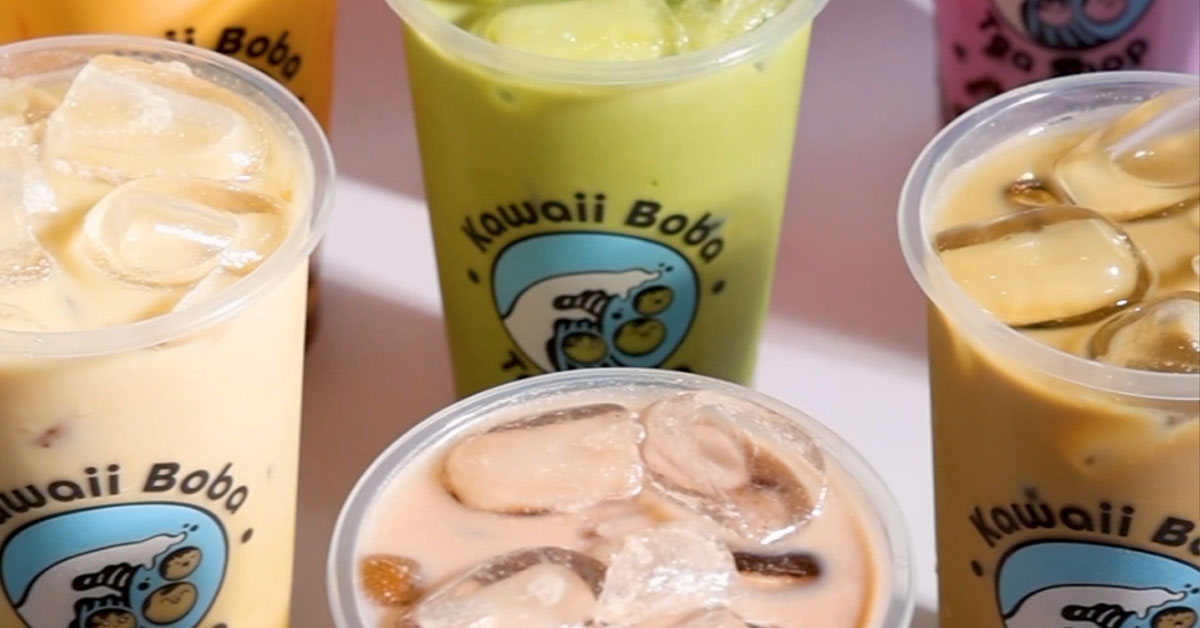 Kawaii Boba Drinks